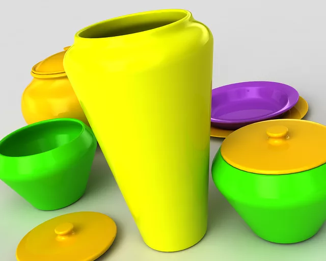 Ceramic HDRI