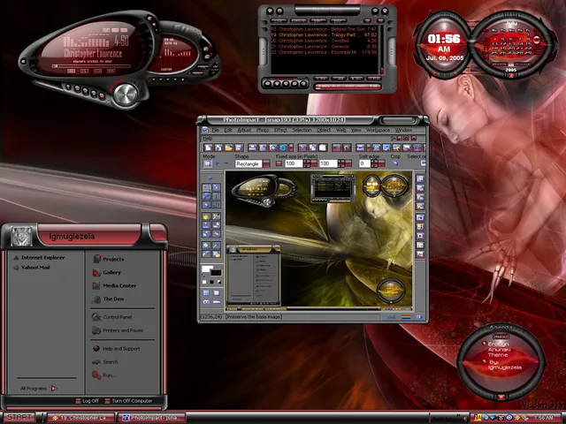 ERO Cyn Anunaki Theme