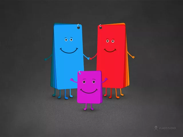 The Family of Colors