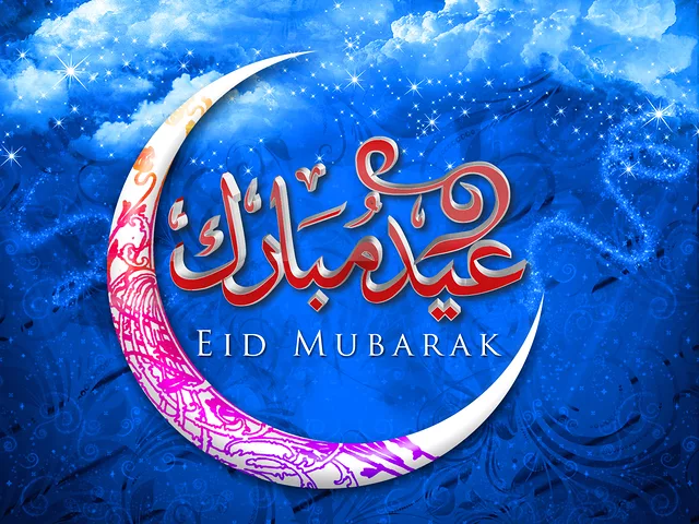 Eid Mubarak