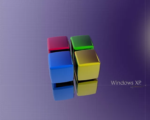 Windows XP cube