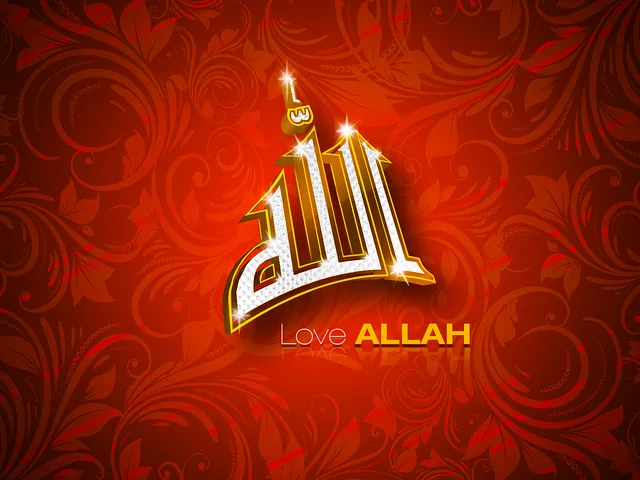 Love Allah