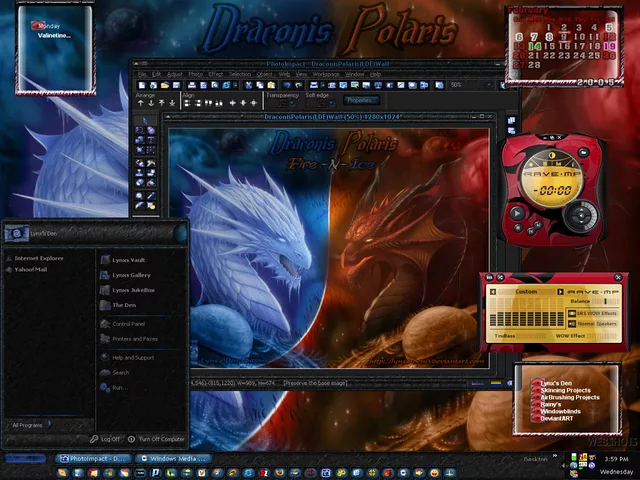 Dragconis Solaris (LDE) Theme