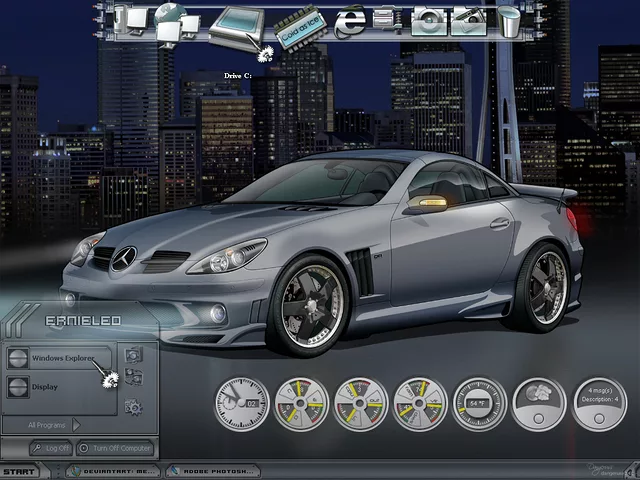 Need for Speed - Mercedes Benz II