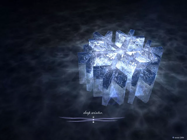 deep winter