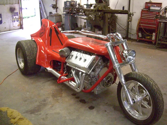 Red Trike