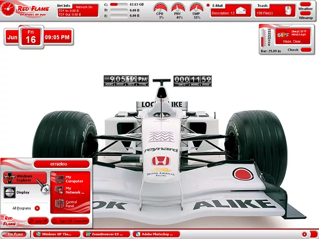 Need for Speed - Red Flame