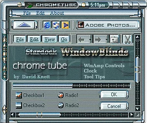 ChromeTube