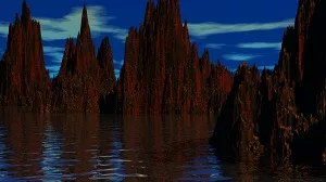 Inside Canyon Valley