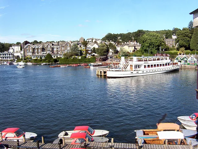 Boats on Windermere