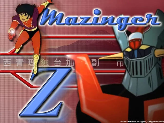 Mazinger Z Wallpaper
