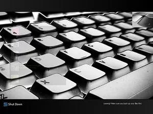 Windows XP (Chrome) Logon