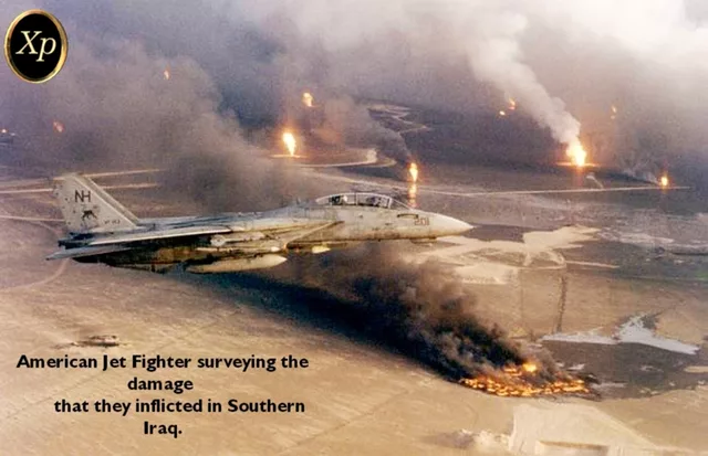 Surveying thier damage