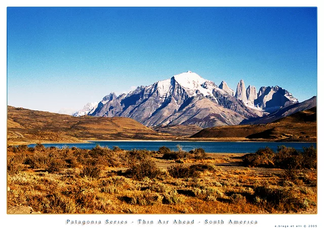 Patagonia Series - Thin Air Ahead