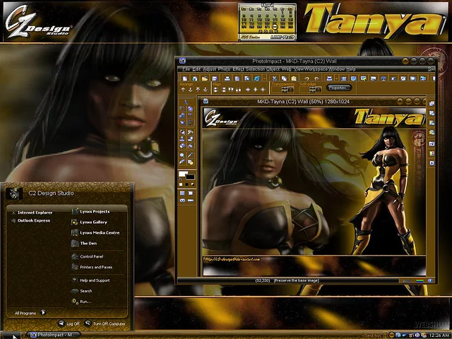 MKD-Tayna (C2) Theme