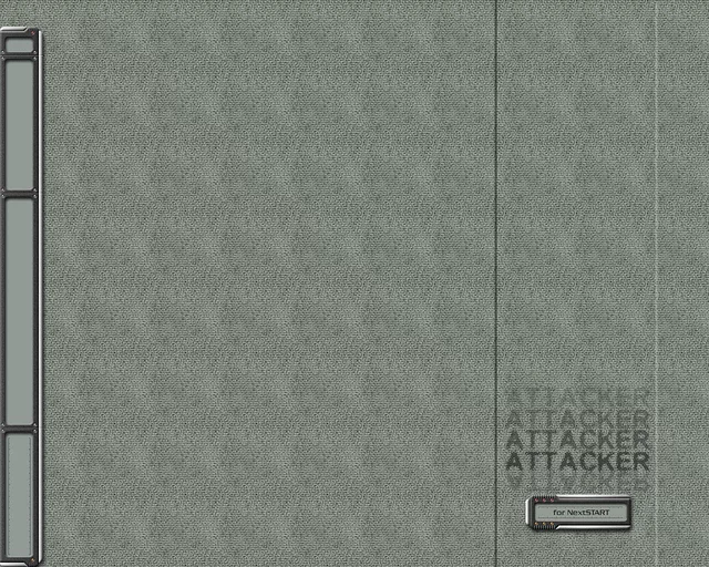 Attacker with WorkShelf for NextSTART