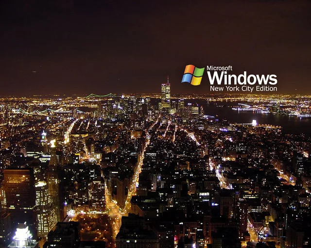Windows NYC Edition Night