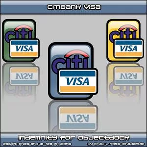Citibank Visa (Indemnity)