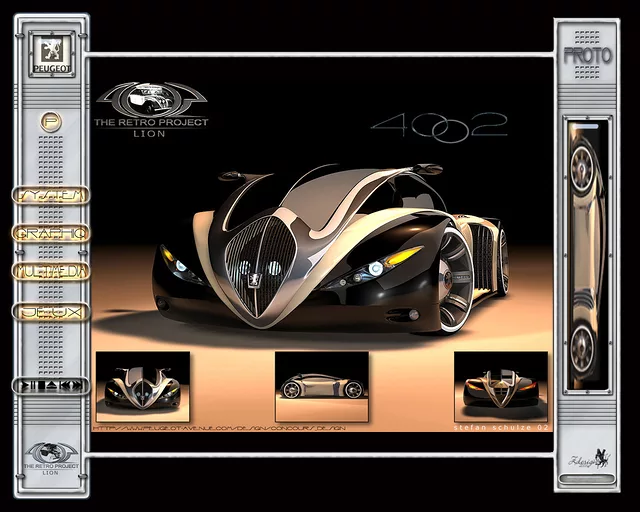 The retro project black