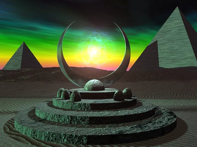 somewhere in the desert