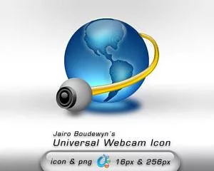 Universal Webcam Icon