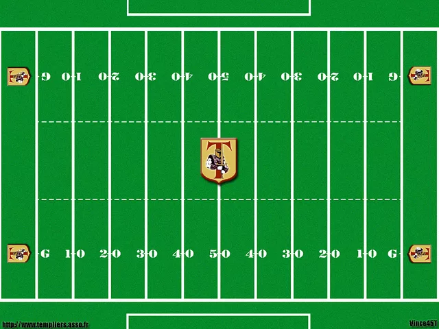 Templiers - American Football Team -