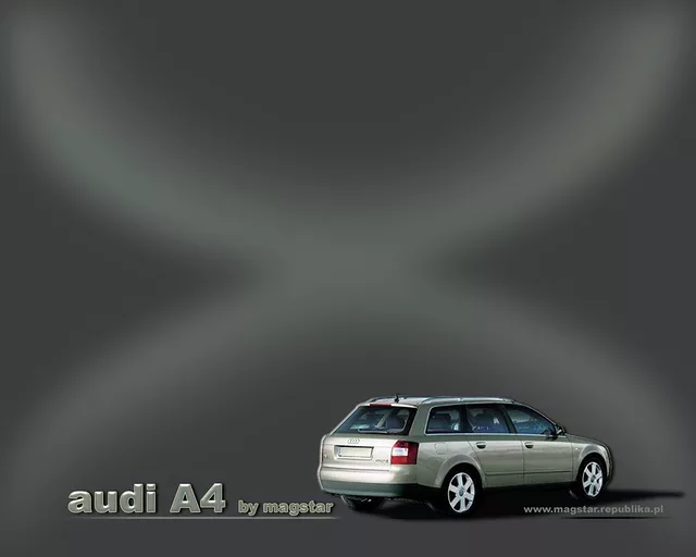 audi A4 by magstar