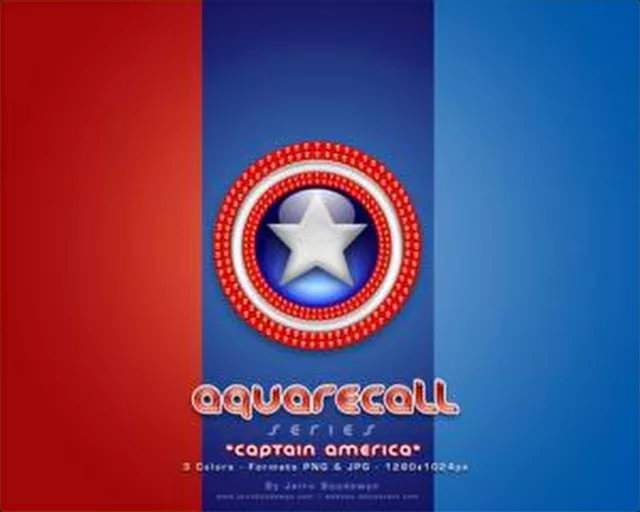 AquaRecall Captain America