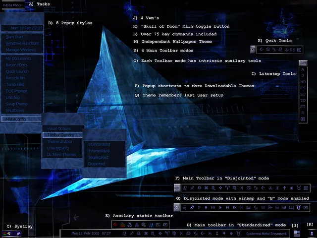 Epidermal Metal Shearment