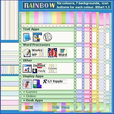 Rainbow for 8start ver.1.3