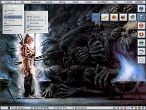 Static for Object Bar