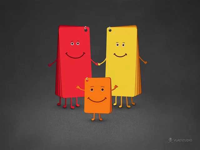 The Family of Colors (3)