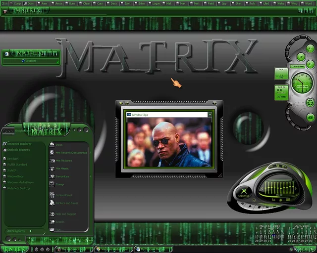 It&amp;acute;s Matrix Time :)
