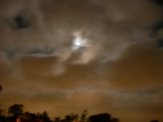 Heavens meet the earth