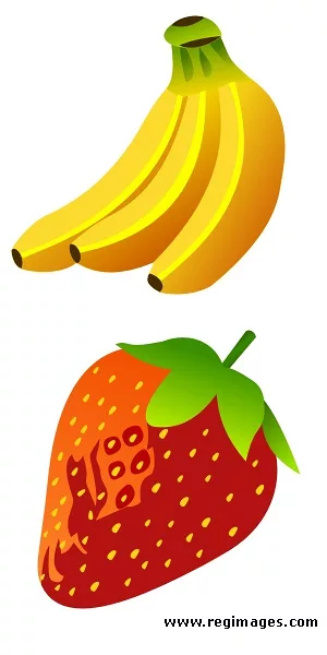 Two Fruit Icons