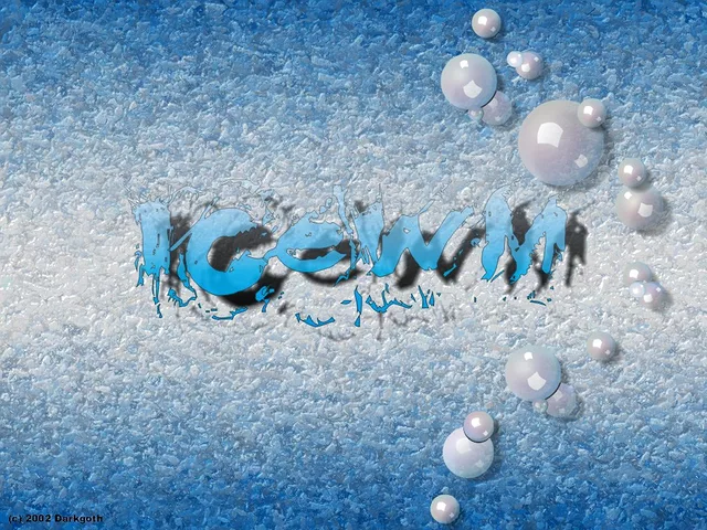 IceWM Aqua