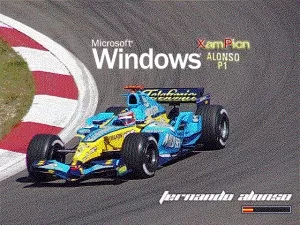 Fernando Alonso Bootskin F1