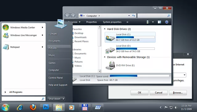 Avalon WindowBlinds skin