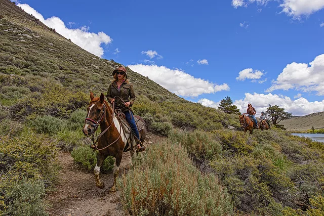 Horseback-Convict Lake