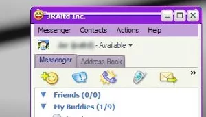 Chopped Yahoo Messenger Skin