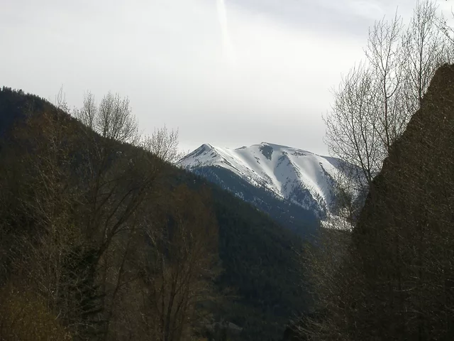 Beyond the Mountians