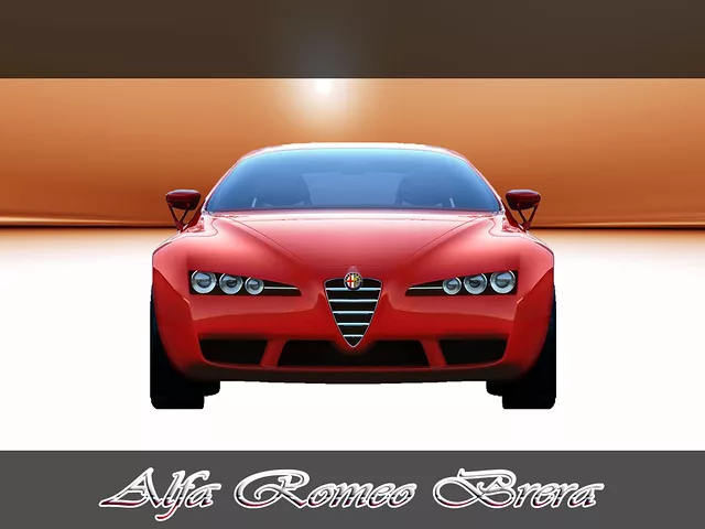 Alfa Romeo Brera