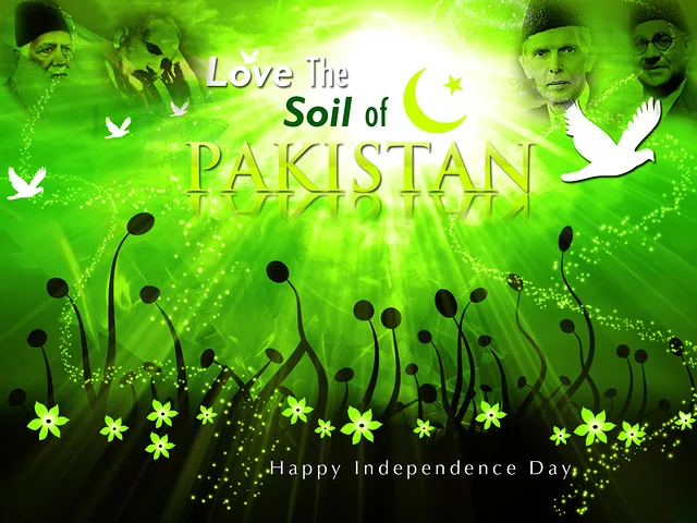 Love The Soil of Pakistan