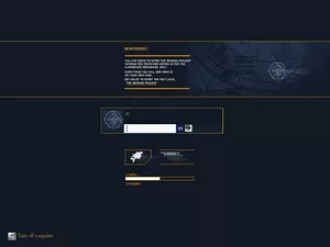 Genesis Project - Logon