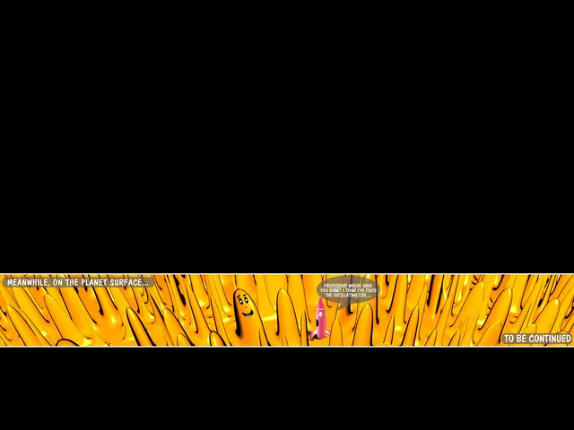 Attack of the Orange Blob Men