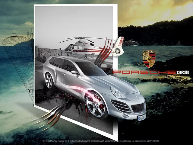 Porsche Chopster OOB