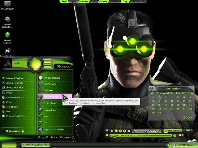 My Splinter Cell