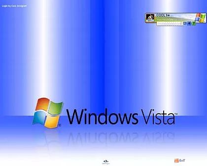 BLUE GRADIENT WIN VISTA