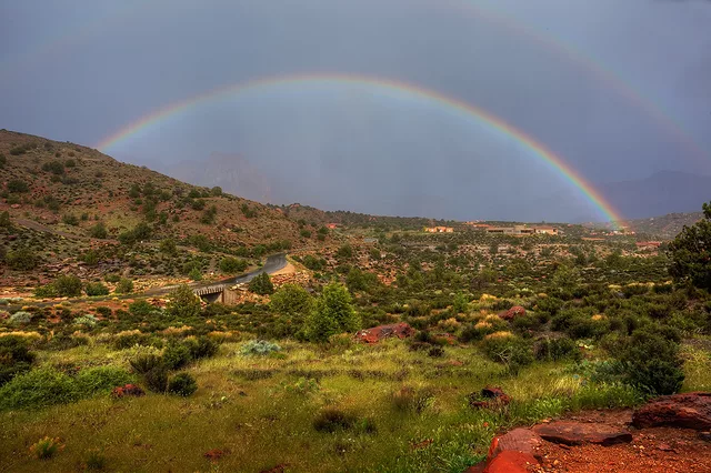 Double Rainbow