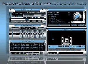 Aqua Metallic final version